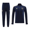 Arsenal Navy Version Ensemble Vestes d'Entraînement 2023-24 Pour Homme